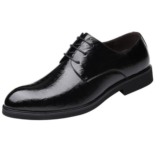 kancoold fashion business dress men shoes patent leather british style casual shoe comfortable lazy shoe pointed toe 129, Black
kancoold fashion business dress men shoes patent leather british style casual shoe comfortable lazy shoe pointed toe 129, Black
