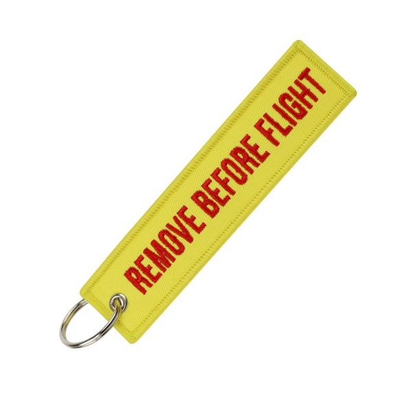 doreen box tags keychain keyring rectangle polyester embroidery message " remove before flight " multicolor key chains, Silver
doreen box tags keychain keyring rectangle polyester embroidery message " remove before flight " multicolor key chains, Silver