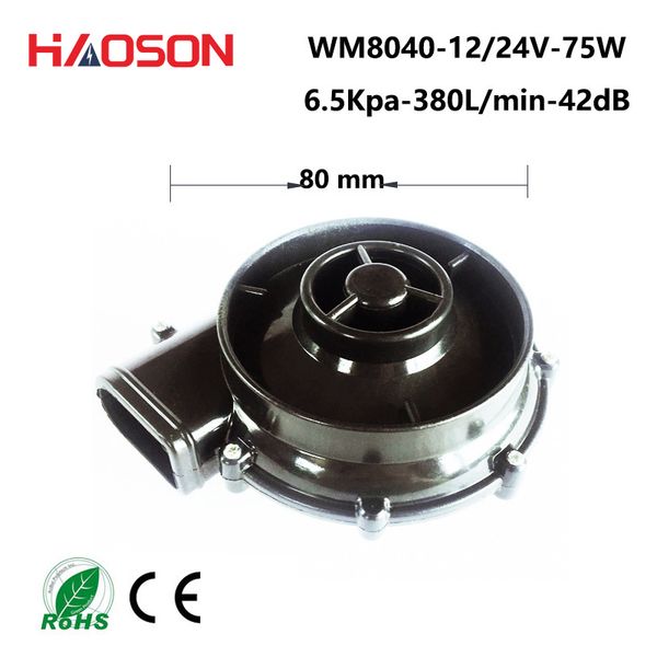 8040 dc12v 24v brushless centrifugal blower with three phase motor and driver controller for air supply equipment wm8040-12/24
8040 dc12v 24v brushless centrifugal blower with three phase motor and driver controller for air supply equipment wm8040-12/24