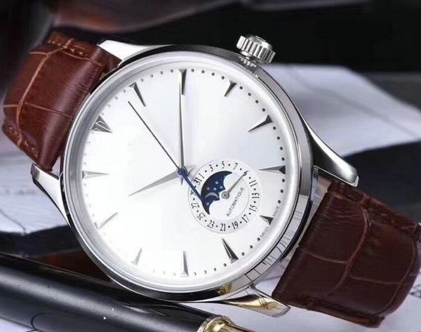 2020 new automatic movement men sports men's mechanical stainless steel watch business mens self-wind watches wristwatch, Slivery;brown
2020 new automatic movement men sports men's mechanical stainless steel watch business mens self-wind watches wristwatch, Slivery;brown
