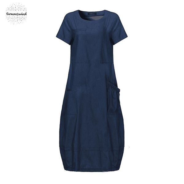 summer dress sleeve short loose solid oversize denim plus size overalls female korea shirt dresses jeans midi dresses designer clothes, Black;gray
summer dress sleeve short loose solid oversize denim plus size overalls female korea shirt dresses jeans midi dresses designer clothes, Black;gray