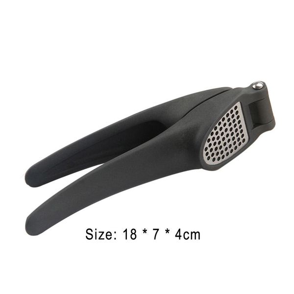 stainless steel garlic presser manual vegetable ginger squeezer kitchen tool cooking gadgets with ergonomic handle
stainless steel garlic presser manual vegetable ginger squeezer kitchen tool cooking gadgets with ergonomic handle
