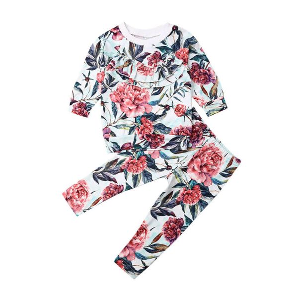 Toddler Infant Kid Baby Girl Autumn Cotton Floral Long Sleeve O-Neck Top Pants Outfit 2Pcs Cloths Set Costume Clothing 1-4Y
Toddler Infant Kid Baby Girl Autumn Cotton Floral Long Sleeve O-Neck Top Pants Outfit 2Pcs Cloths Set Costume Clothing 1-4Y