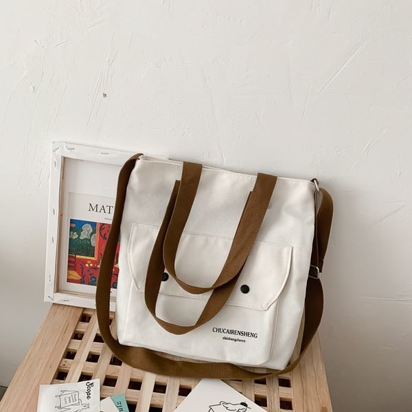 canvas bag female 2020 new korean fashion large-capacity shopping bag simple shoulder broadband crossbody
canvas bag female 2020 new korean fashion large-capacity shopping bag simple shoulder broadband crossbody