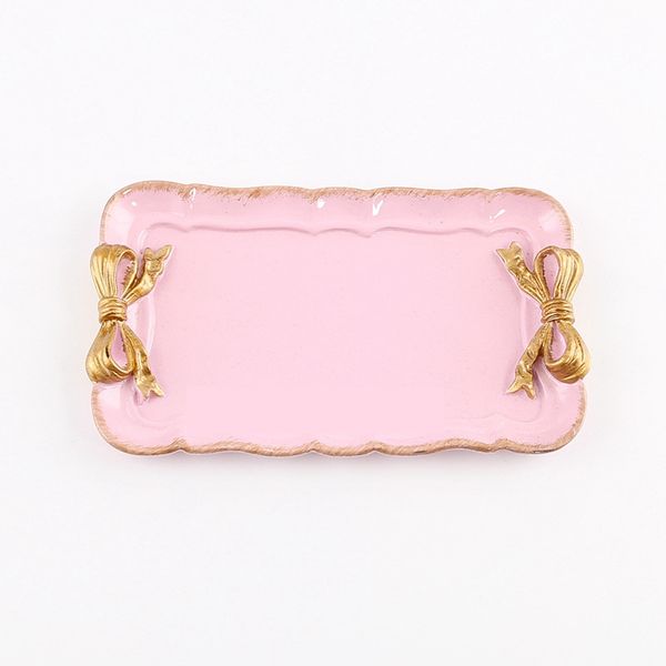 european style bow cake storage trays makeup organizer dessert plate square decor tray kitchen storage trays 12x20cm
european style bow cake storage trays makeup organizer dessert plate square decor tray kitchen storage trays 12x20cm