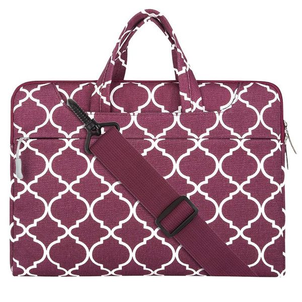 men women gift rectangle briefcase travel business lapstorage protective handbags shoulder bag geometric pattern cover
men women gift rectangle briefcase travel business lapstorage protective handbags shoulder bag geometric pattern cover