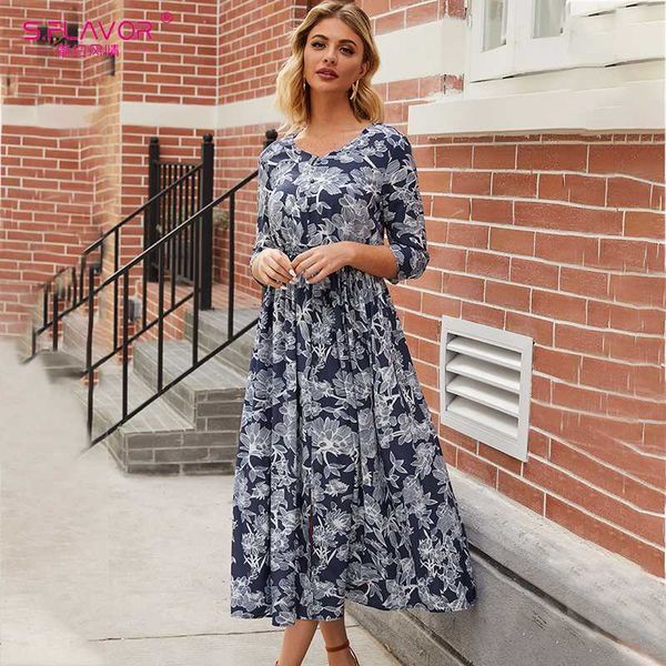 s.flavor women single button boho midi dress elegant v-neck printing spring beach vestidos de women summer casual dresses, Black;gray
s.flavor women single button boho midi dress elegant v-neck printing spring beach vestidos de women summer casual dresses, Black;gray