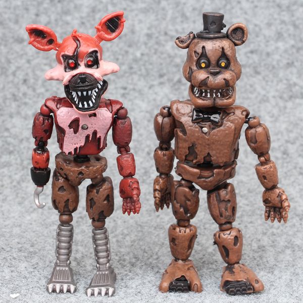 6pc set five nights at freddy's figures bear doll 14-17cm light blocking pvc fnaf freddy anime vinyl nendoroid action & toy figures set
6pc set five nights at freddy's figures bear doll 14-17cm light blocking pvc fnaf freddy anime vinyl nendoroid action & toy figures set