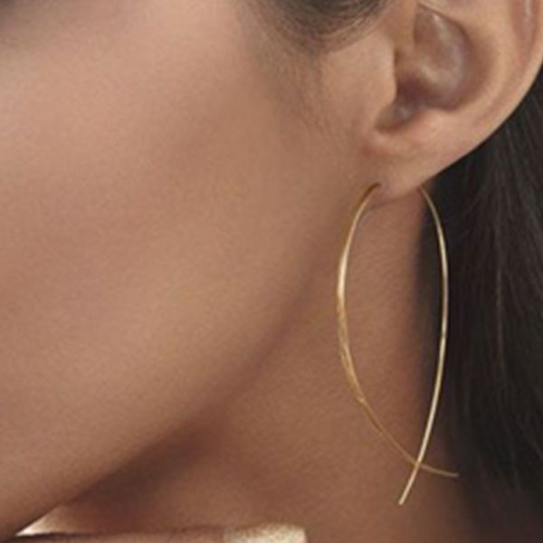 hello miss european and american fashion earrings simple art copper fish-shaped handmade earrings female jewelry, Golden;silver
hello miss european and american fashion earrings simple art copper fish-shaped handmade earrings female jewelry, Golden;silver