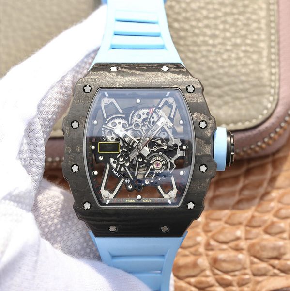 NT гт-035 водонепроницаемый Montre DE LUXE углеродного волокна силиконовый чехол ремешок
NT гт-035 водонепроницаемый Montre DE LUXE углеродного волокна силиконовый чехол ремешок