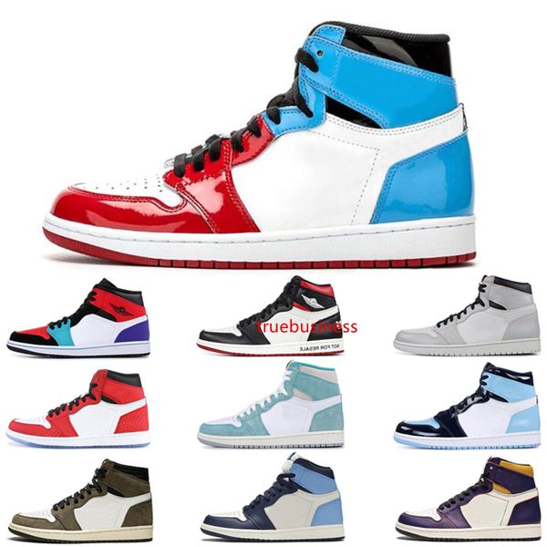 2020 1s fearless men basketball shoes fashion unc court purple mocha obsidian spiderman mens women trainers sneakers size 36-45
2020 1s fearless men basketball shoes fashion unc court purple mocha obsidian spiderman mens women trainers sneakers size 36-45