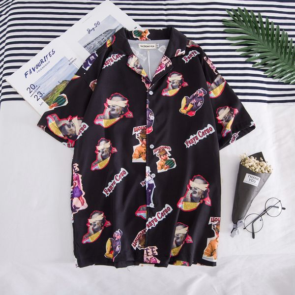 billie eilish printed shirt men hawaiian short sleeve shirt summer mens casual men and women beach shirts clothing chemise homme, White;black
billie eilish printed shirt men hawaiian short sleeve shirt summer mens casual men and women beach shirts clothing chemise homme, White;black