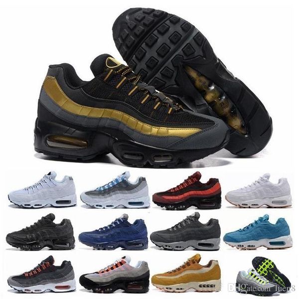 2019 shoes classic tripel white black mens women running shoe cushion m95 gs authentic sports sneakers size5.5-12
2019 shoes classic tripel white black mens women running shoe cushion m95 gs authentic sports sneakers size5.5-12