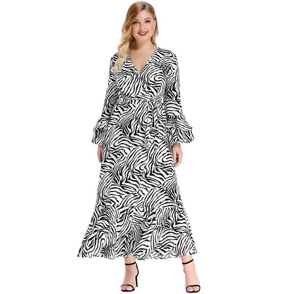 2019 women long dresses plus size print beach bohemian maxi dress casual long sleeve v neck ruffles elegant party dress vestidos, Black;gray
2019 women long dresses plus size print beach bohemian maxi dress casual long sleeve v neck ruffles elegant party dress vestidos, Black;gray