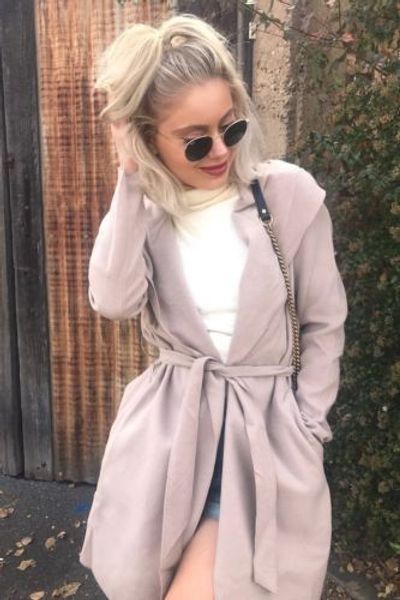 womens trench new arrival coats hooded long coat women gothic plus size windbreaker clothes winter cool clothing, Tan;black
womens trench new arrival coats hooded long coat women gothic plus size windbreaker clothes winter cool clothing, Tan;black