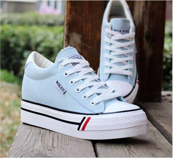 spring, autumn summer, 2019 women's vulcanized shoes, leisure pure-color laces, breathable women's canvas shoes, fashion women, Black
spring, autumn summer, 2019 women's vulcanized shoes, leisure pure-color laces, breathable women's canvas shoes, fashion women, Black