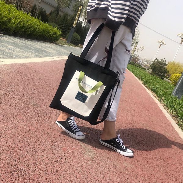 ins super fire холщовая сумка женская 2019 новый стиль мода-стиль контрастный цвет crossbody сумка студенты класс bu xi dai
ins super fire холщовая сумка женская 2019 новый стиль мода-стиль контрастный цвет crossbody сумка студенты класс bu xi dai