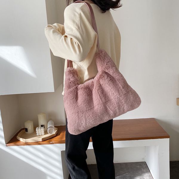 casual plush large capacity totes designer shoulder bags luxury faux fur crossbody bags lady big purses buckets bag female
casual plush large capacity totes designer shoulder bags luxury faux fur crossbody bags lady big purses buckets bag female