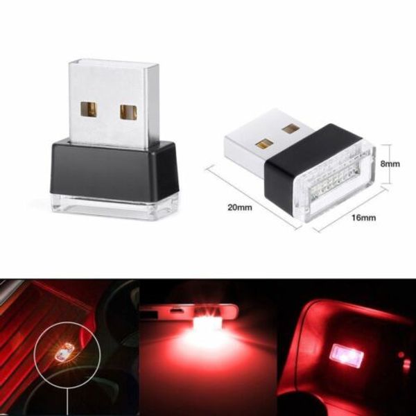 2 pcs car interior light mini usb led car light neon atmosphere ambient lamp decorative r
2 pcs car interior light mini usb led car light neon atmosphere ambient lamp decorative r