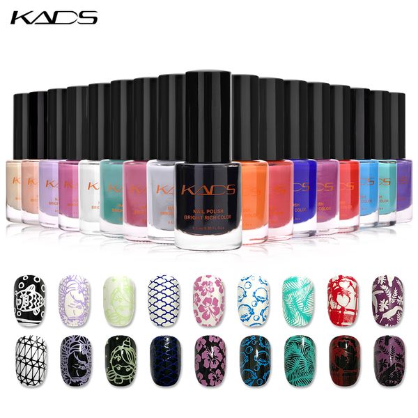 kads new 9.5ml two in one nail art stamping polish pure + fluorescence + pearl color nail polish for stamping art
kads new 9.5ml two in one nail art stamping polish pure + fluorescence + pearl color nail polish for stamping art