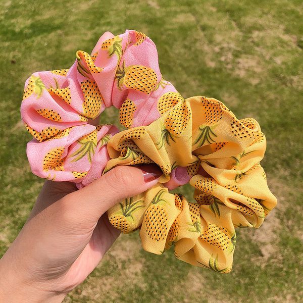 hair accessories korean women girls tie elastic bands pineapple print scrunchies ponytail holder rope headwear 2021
hair accessories korean women girls tie elastic bands pineapple print scrunchies ponytail holder rope headwear 2021