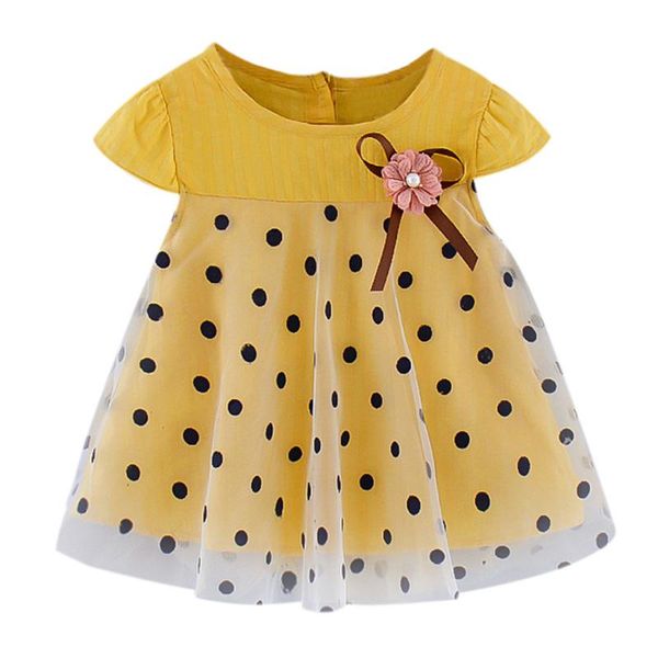2020 summer girl dress infant baby girls sleeve dot print tulle princess dress floral dot dresses robe enfant vestido, Red;yellow
2020 summer girl dress infant baby girls sleeve dot print tulle princess dress floral dot dresses robe enfant vestido, Red;yellow