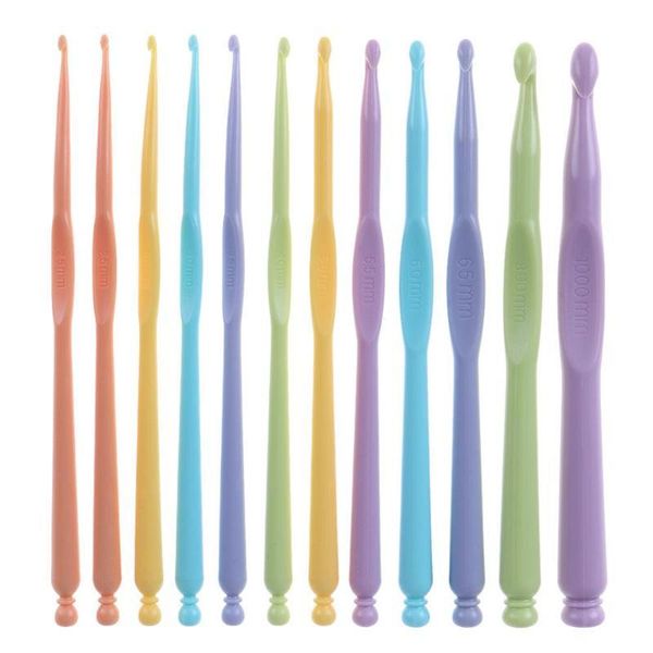 12шт 2-10mm пластиковые крючки для вязания kit вязание иглы красочные швы craft крючком набор diy плетение инструменты главная швейные прина, Black
12шт 2-10mm пластиковые крючки для вязания kit вязание иглы красочные швы craft крючком набор diy плетение инструменты главная швейные прина, Black