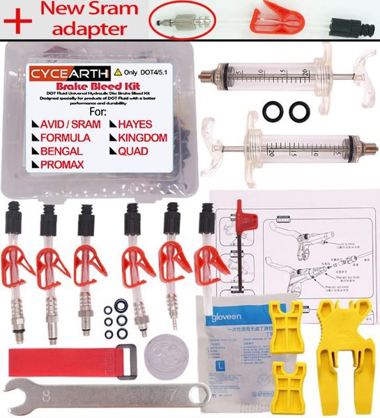 bicycle disc brake bleed kit tool for avid dode code juicy elixir edge guide hope bngal hayes j3 j5 j7 formula dot oil
bicycle disc brake bleed kit tool for avid dode code juicy elixir edge guide hope bngal hayes j3 j5 j7 formula dot oil