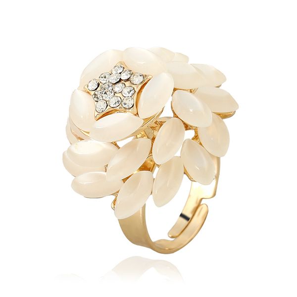 multi-layer white daisy ring fresh and elegant flower alloy ring jewelry, Golden;silver
multi-layer white daisy ring fresh and elegant flower alloy ring jewelry, Golden;silver