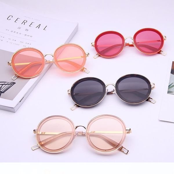 fashion brand designer round sunglasses women men vintage black circle eyewear plastic fruit color transparent sunglasses, White;black
fashion brand designer round sunglasses women men vintage black circle eyewear plastic fruit color transparent sunglasses, White;black
