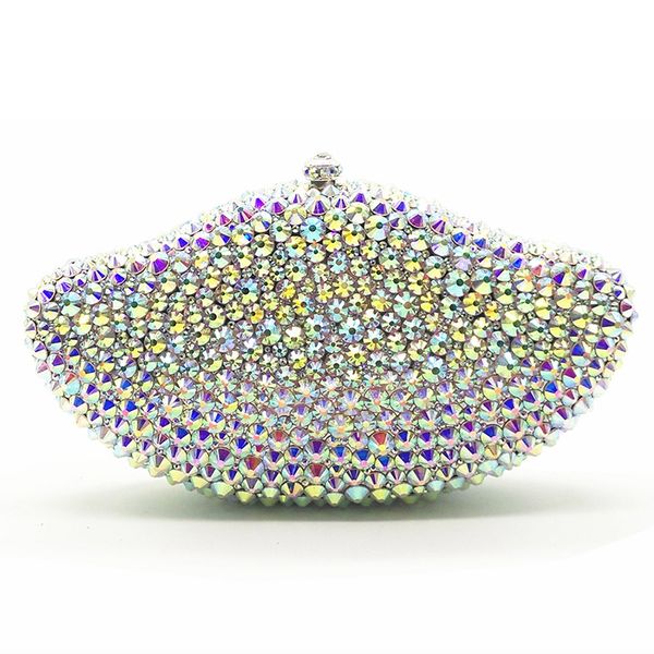 geometric shapes ab crystal wedding bridal clutch purse full diamond women evening clutches handbags lady shoulder bags
geometric shapes ab crystal wedding bridal clutch purse full diamond women evening clutches handbags lady shoulder bags
