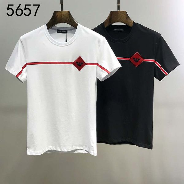 2020ss весна и лето новый высококачественный хлопок печать с коротким рукавом круглый вырез панели футболка размер: -l-xl-xxl-xxxl az, White;black
2020ss весна и лето новый высококачественный хлопок печать с коротким рукавом круглый вырез панели футболка размер: -l-xl-xxl-xxxl az, White;black