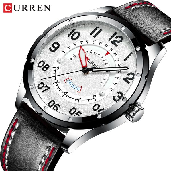 curren mens watches luxury brand men leather watches casual quartz wristwatch for men relogio masculino clock male business, Slivery;brown
curren mens watches luxury brand men leather watches casual quartz wristwatch for men relogio masculino clock male business, Slivery;brown