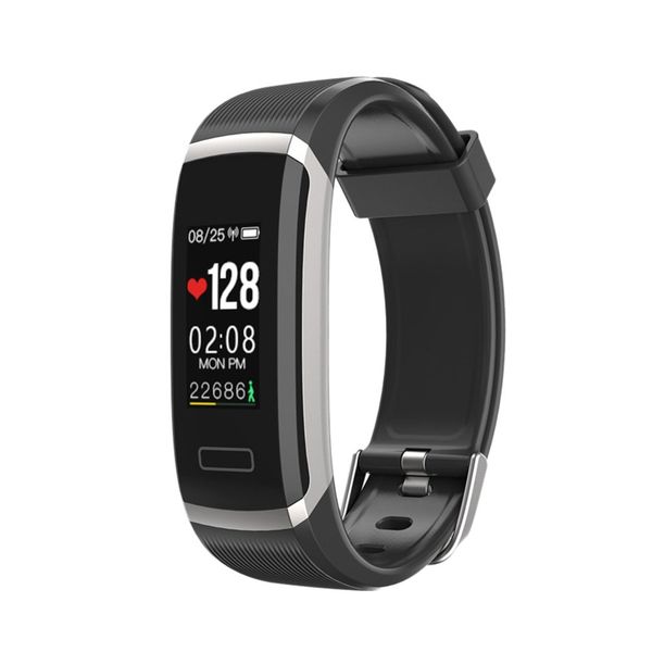 gt101 smart color screen continuous heart rate blood pressure monitoring waterproof information push sports bracelet, Slivery;brown
gt101 smart color screen continuous heart rate blood pressure monitoring waterproof information push sports bracelet, Slivery;brown