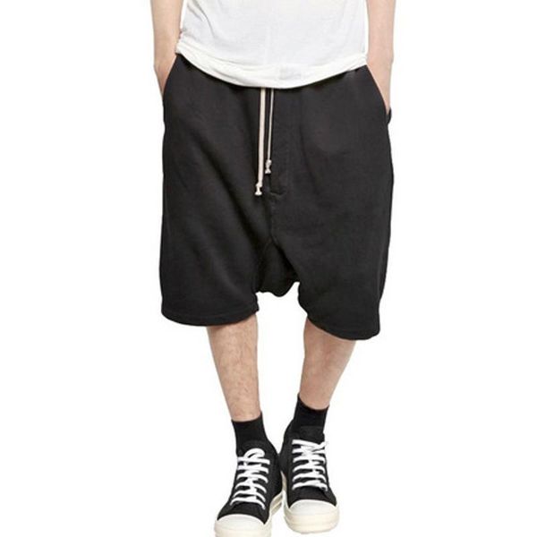 wholesale-new black shorts west cool sweatpants mens jumpsuit hiphop rock stage urban clothing owens dress harem, White;black
wholesale-new black shorts west cool sweatpants mens jumpsuit hiphop rock stage urban clothing owens dress harem, White;black