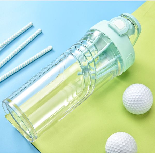 560ml bounce cover shaker water bottle leak proof sports kettle tritan material 4 colors ing
560ml bounce cover shaker water bottle leak proof sports kettle tritan material 4 colors ing