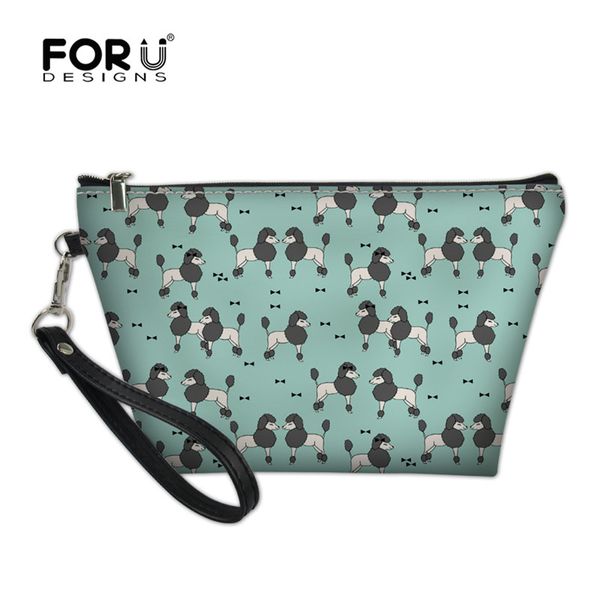 forudesigns women cosmetic bag cute poodle printing makeup pouch portable travel toiletry kit bag make up bolsa de maquiagem
forudesigns women cosmetic bag cute poodle printing makeup pouch portable travel toiletry kit bag make up bolsa de maquiagem