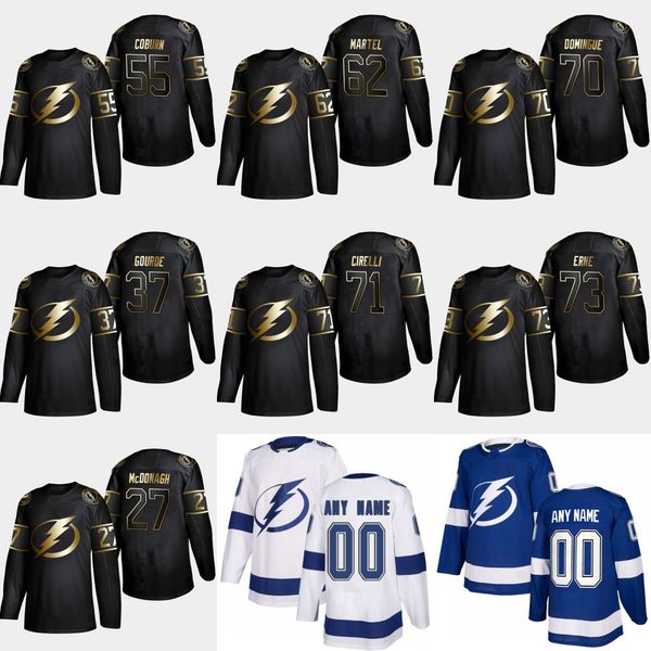 2019 Golden Edition Tampa Bay Lightning 70 Louis Domingue 71 Anthony Cirelli Danick Martel Braydon Coburn Yanni Gourde Ryan McDonagh Jerseys
2019 Golden Edition Tampa Bay Lightning 70 Louis Domingue 71 Anthony Cirelli Danick Martel Braydon Coburn Yanni Gourde Ryan McDonagh Jerseys