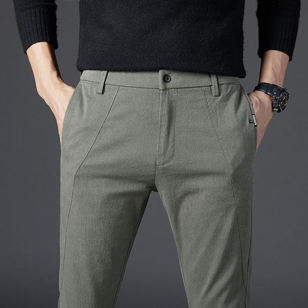 mrmt 2019 brand spring autumn men's casual trousers pants for male with slim fit small feet long trouser, Black
mrmt 2019 brand spring autumn men's casual trousers pants for male with slim fit small feet long trouser, Black