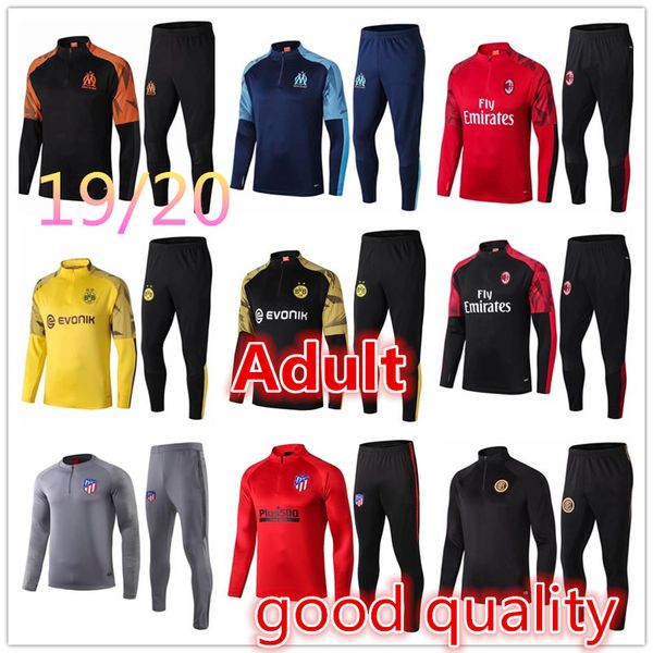 2020 football training uit dortmund ac occer track uit 2019 2020 milan mar eille urvetement de foot chandal football jogging, Black;red
2020 football training uit dortmund ac occer track uit 2019 2020 milan mar eille urvetement de foot chandal football jogging, Black;red