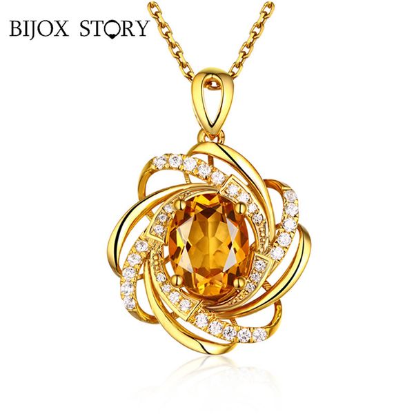 bijox stor fashion 925 sterling silver necklace with oval shape citrine pendant fine jewelry for female wedding engagement party
bijox stor fashion 925 sterling silver necklace with oval shape citrine pendant fine jewelry for female wedding engagement party