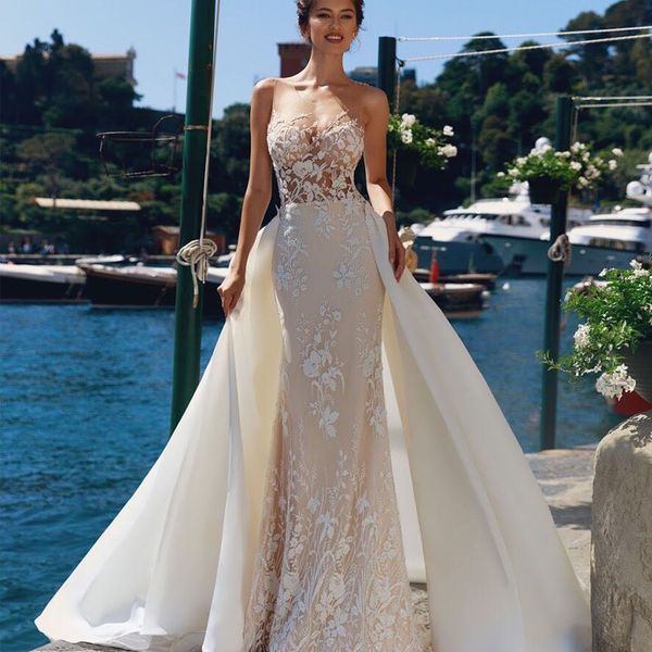new pink beach country wedding dresses strapless neck a line lace applique satin sweep train bridal gowns, White
new pink beach country wedding dresses strapless neck a line lace applique satin sweep train bridal gowns, White