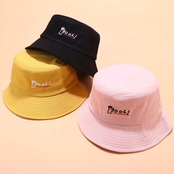 cotton gesture cool letter bucket hat fisherman hat outdoor travel sun cap hats for men and women 07
cotton gesture cool letter bucket hat fisherman hat outdoor travel sun cap hats for men and women 07