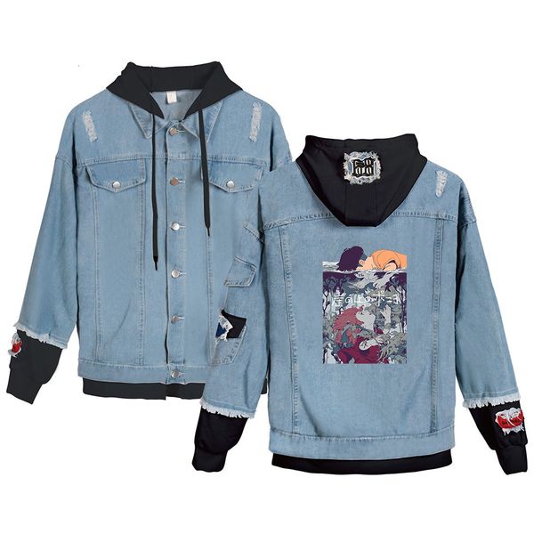 steep 2019 cliff upper of goldfish woman ponyo and zong jie trend leisure time cowboy loose coat, Black;red
steep 2019 cliff upper of goldfish woman ponyo and zong jie trend leisure time cowboy loose coat, Black;red