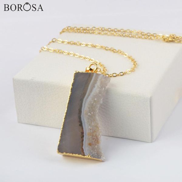 borosa natural gems stone necklace gold natural agates druzy pendant necklace statement jewelry g1967-n, Silver
borosa natural gems stone necklace gold natural agates druzy pendant necklace statement jewelry g1967-n, Silver