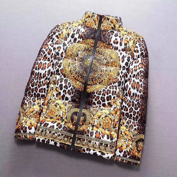 luxury medusa designer down jacket mens high end italy brand logo jacket fashion leopard print brand casual sports leisure winter coat, Black
luxury medusa designer down jacket mens high end italy brand logo jacket fashion leopard print brand casual sports leisure winter coat, Black