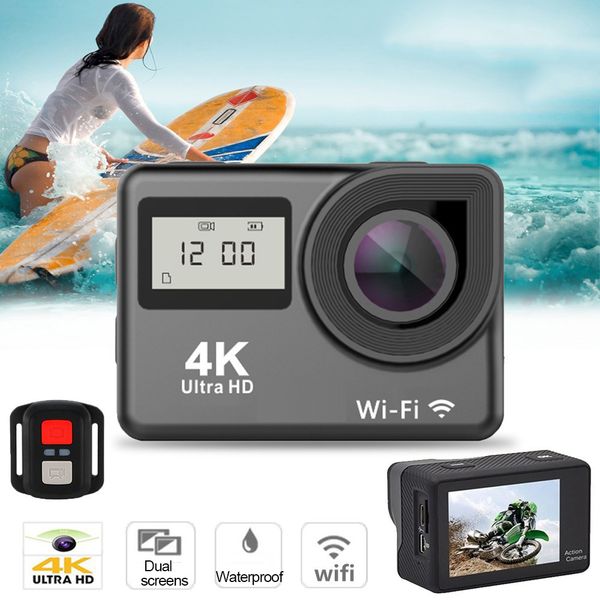 ultra hd 4k touch screen action camera wifi 1080p dual screen 170 go waterproof pro cam 4k sport camera mini dvr remote control
ultra hd 4k touch screen action camera wifi 1080p dual screen 170 go waterproof pro cam 4k sport camera mini dvr remote control