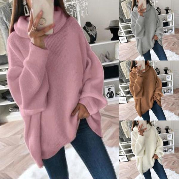 women turtleneck knit sweater warm scarf collar pullover pullover long sleeve casual loose autumn winter solid sweaters 2019, White;black
women turtleneck knit sweater warm scarf collar pullover pullover long sleeve casual loose autumn winter solid sweaters 2019, White;black