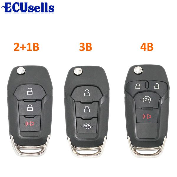 2+1/3 button 3+1/4 button folding remote key shell case fob for fusion edge explorer 2013-2015
2+1/3 button 3+1/4 button folding remote key shell case fob for fusion edge explorer 2013-2015