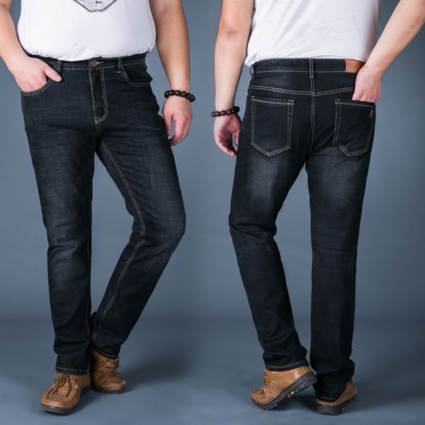 shuyanly 2019 new fertilizer high waist pants loose jeans men's pants casual large size men's jeans, Blue
shuyanly 2019 new fertilizer high waist pants loose jeans men's pants casual large size men's jeans, Blue